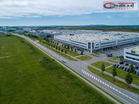 Pronájem skladu, Brno - Slatina, Tuřanka, 8677 m2