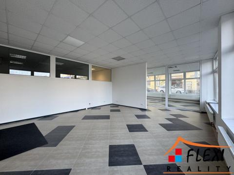 Pronájem kanceláře, Ostrava, 28. října, 390 m2