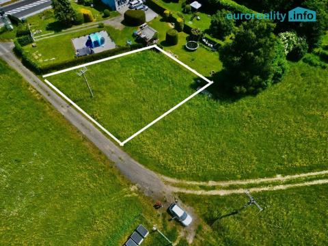 Prodej pozemku pro bydlení, Velká Hleďsebe, 678 m2