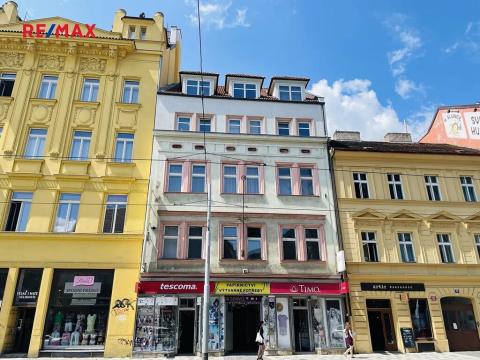 Pronájem kanceláře, Praha - Smíchov, Štefánikova, 65 m2