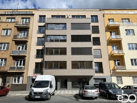 Pronájem bytu 2+kk, Praha - Nusle, Kloboučnická, 47 m2