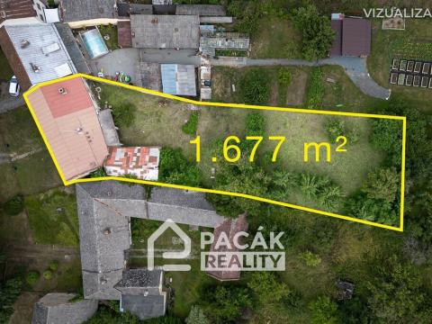 Prodej pozemku pro bydlení, Olomouc, Neředínská, 1677 m2