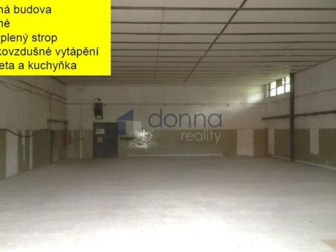 Pronájem skladu, Praha, Ve žlíbku, 272 m2