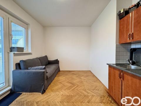 Pronájem bytu 1+kk, Praha, Na bitevní pláni, 25 m2