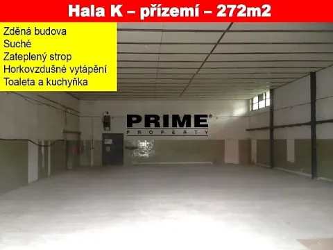 Pronájem skladu, Praha - Horní Počernice, Ve žlíbku, 272 m2