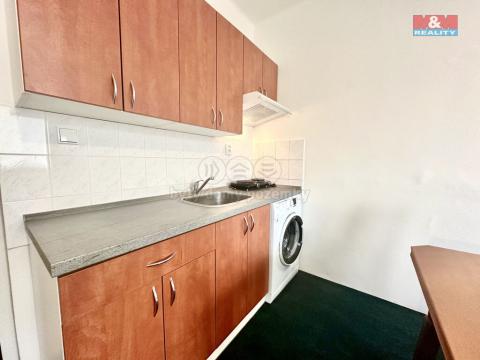 Pronájem bytu 1+kk, Kladno, Moskevská, 25 m2