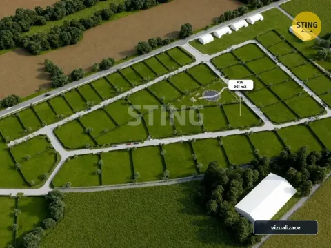 Prodej pozemku pro bydlení, Chlumec nad Cidlinou - Kladruby, 961 m2