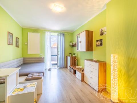 Prodej bytu 1+kk, Praha - Točná, náměstí Antonína Pecáka, 29 m2