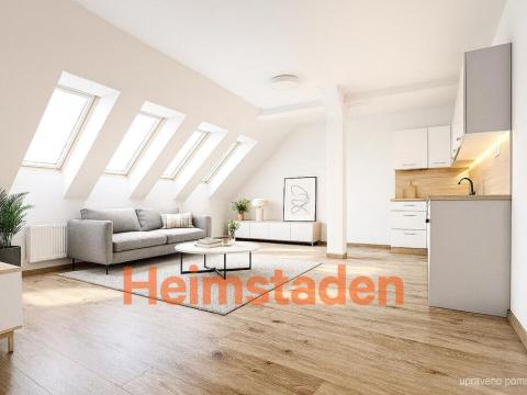 Pronájem bytu 2+kk, Ostrava - Poruba, náměstí Boženy Němcové, 58 m2