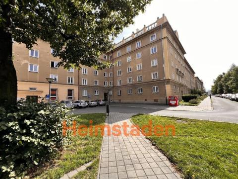 Pronájem bytu 1+1, Ostrava - Poruba, Alšovo náměstí, 36 m2