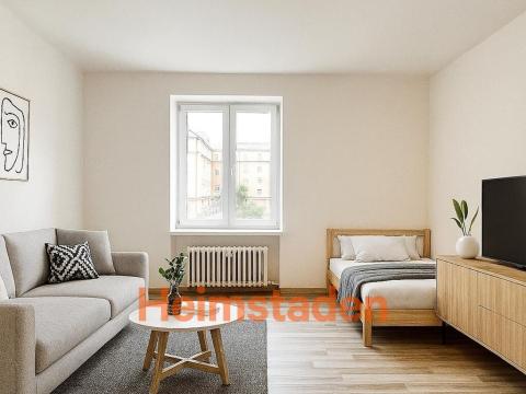 Pronájem bytu 1+1, Ostrava - Poruba, Alšovo náměstí, 36 m2