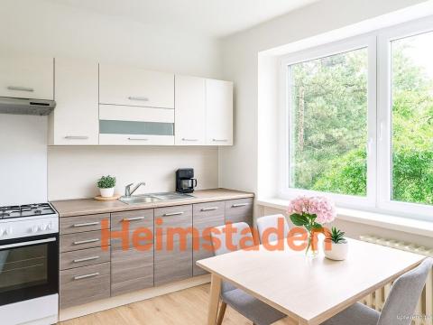Pronájem bytu 2+1, Ostrava - Mariánské Hory, Zelená, 65 m2