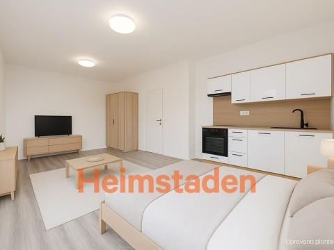 Pronájem bytu 1+kk, Ostrava - Poruba, Porubská, 35 m2