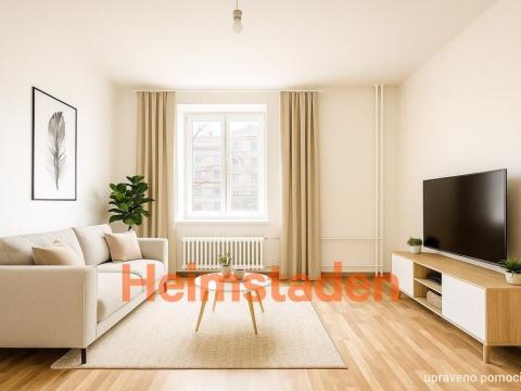 Pronájem bytu 2+1, Ostrava - Poruba, náměstí Jana Nerudy, 55 m2