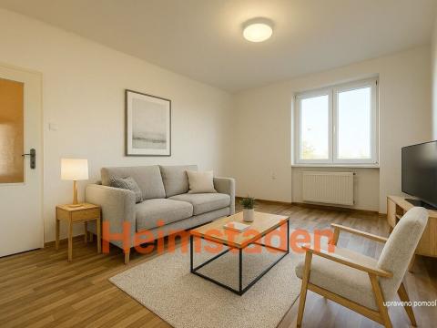 Pronájem bytu 2+1, Orlová - Poruba, Slezská, 49 m2