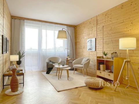 Prodej bytu 4+1, Praha - Michle, Pobočná, 72 m2