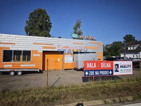 Prodej výrobních prostor, České Budějovice, Vltavské nábř., 380 m2