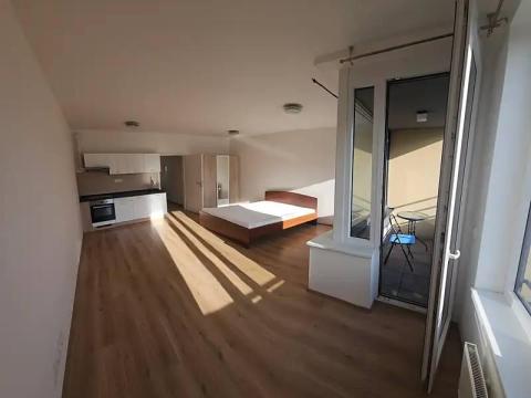 Pronájem bytu 1+kk, Praha - Letňany, Pavla Beneše, 44 m2