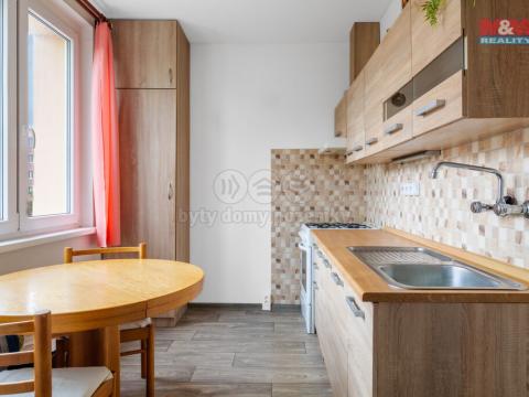 Prodej bytu 2+1, Podbořany, Sídliště Míru, 65 m2