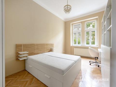 Pronájem bytu 1+kk, Praha - Holešovice, Osadní, 39 m2