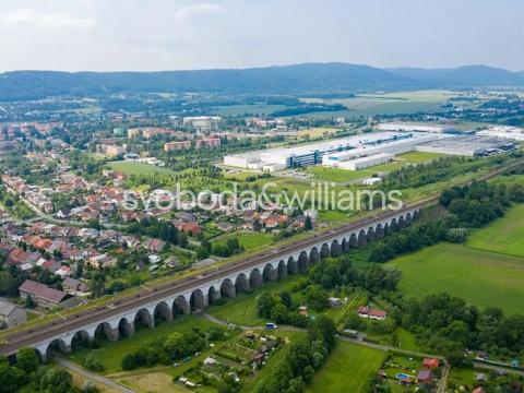 Pronájem výrobních prostor, Hranice, Olomoucká, 6554 m2