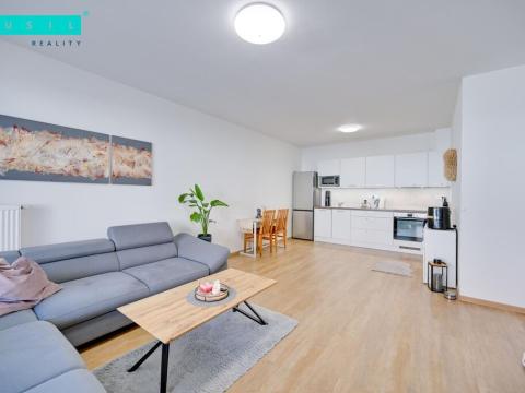 Pronájem bytu 2+kk, Olomouc, Wolkerova, 53 m2