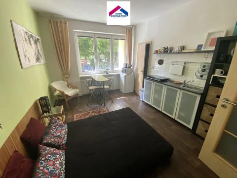 Prodej bytu 1+kk, Brno, Leitnerova, 21 m2