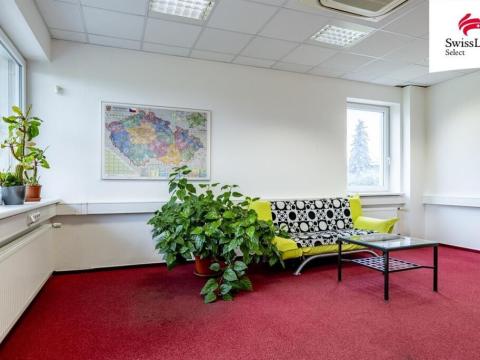 Pronájem kanceláře, Praha - Kyje, Lednická, 100 m2