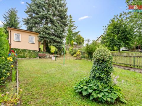 Prodej zahrady, Ústí nad Labem, Žitná, 652 m2