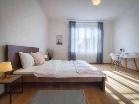 Pronájem bytu 3+kk, Praha - Holešovice, Ortenovo náměstí, 106 m2
