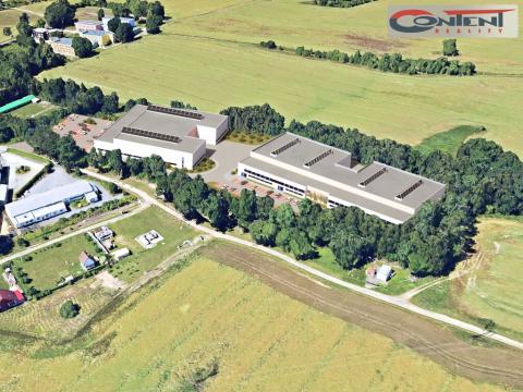 Pronájem skladu, Havlíčkův Brod, Kyjovská, 4500 m2