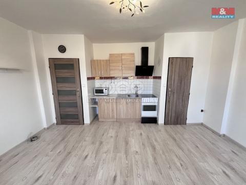 Pronájem bytu 1+kk, Rakovník - Rakovník II, S. K. Neumanna, 28 m2