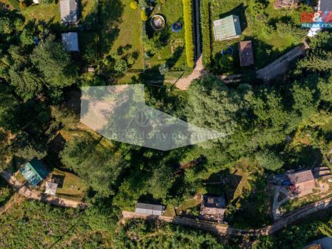 Prodej zahrady, Štěnovický Borek, 604 m2