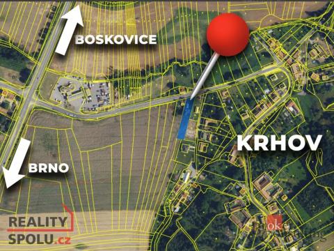 Prodej pozemku pro bydlení, Krhov, 1488 m2