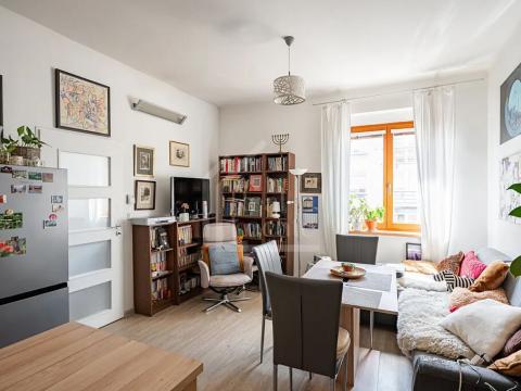 Pronájem bytu 2+kk, Praha - Vršovice, Ukrajinská, 55 m2