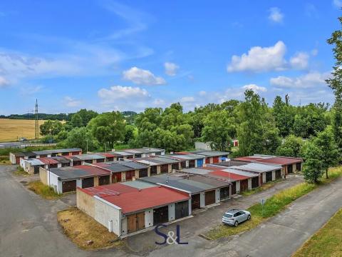 Prodej garáže, Stráž pod Ralskem, 19 m2
