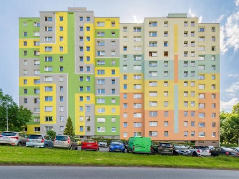 Pronájem bytu 2+kk, Liberec, Dobiášova, 42 m2