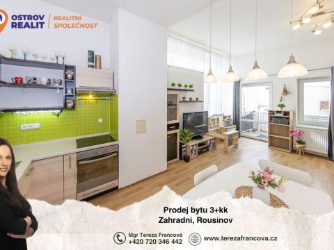 Prodej bytu 3+kk, Rousínov, Zahradní, 64 m2