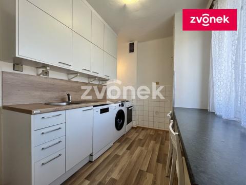 Pronájem bytu 3+1, Zlín, Štefánikova, 64 m2