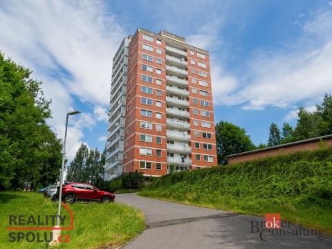 Pronájem bytu 2+1, Jablonec nad Nisou - Jablonecké Paseky, U Staré lípy, 72 m2