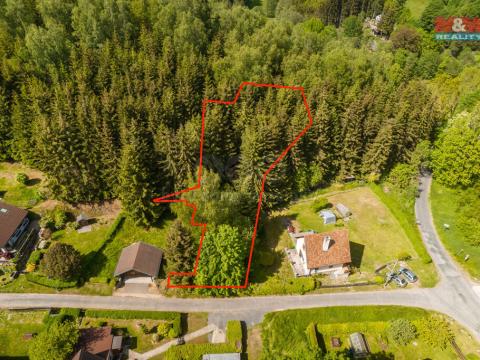 Prodej zahrady, Aš - Vernéřov, 784 m2