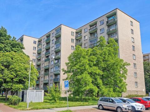 Pronájem bytu 3+1, Pardubice - Bílé Předměstí, Na Drážce, 68 m2