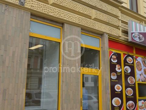 Pronájem obchodního prostoru, Brno, Štefánikova, 56 m2