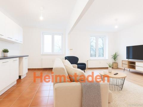 Pronájem bytu 2+1, Ostrava - Poruba, náměstí Jana Nerudy, 74 m2