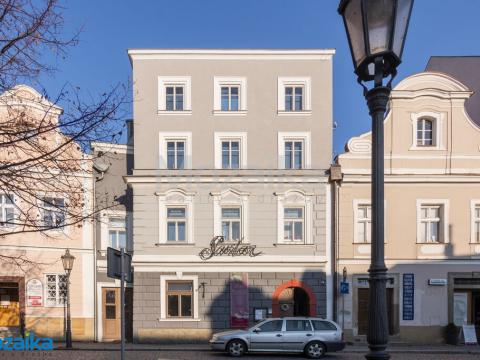 Pronájem bytu 2+kk, Litomyšl - Litomyšl-Město, Braunerovo nám., 68 m2