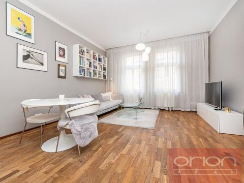 Pronájem bytu 2+kk, Praha - Žižkov, Kubelíkova, 58 m2