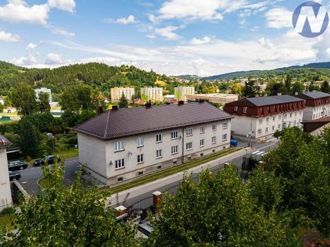 Prodej bytu 2+1, Vimperk, Nad Stadiónem, 56 m2