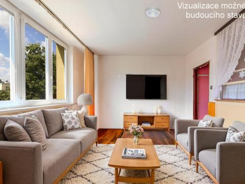 Prodej bytu 3+1, Litoměřice - Předměstí, Družstevní, 52 m2