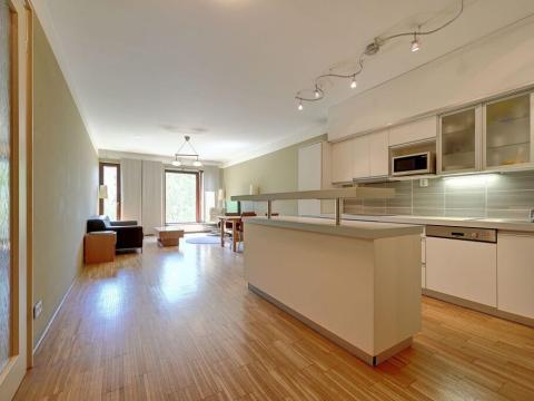 Pronájem bytu 2+kk, Praha - Karlín, Rohanské nábřeží, 77 m2