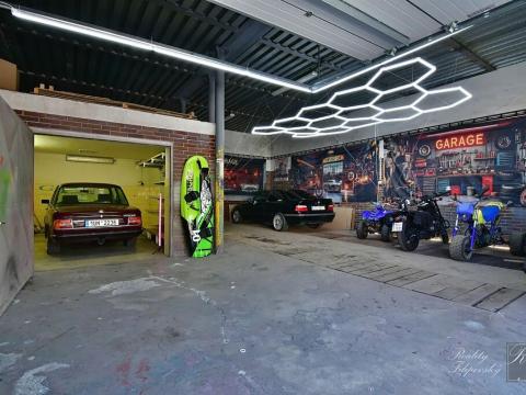 Pronájem garáže, Ústí nad Labem, Špitálské náměstí, 91 m2